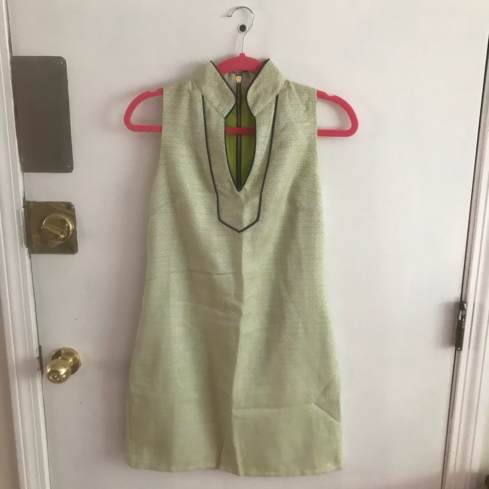 Sail to Sable tweed shift dress - size XS